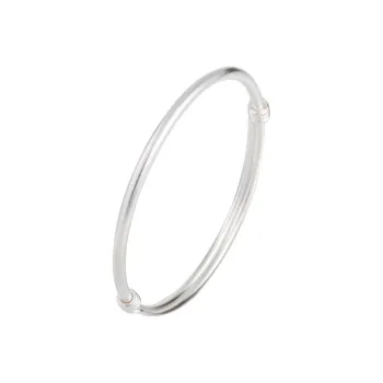 LIUXIN 999 Fine Silver Bangles Women's