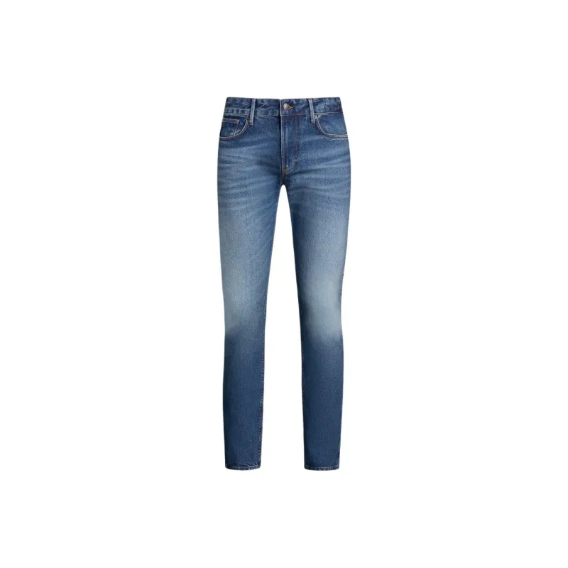 EMPORIO ARMANI J06 Whiskering Effect Jeans-0