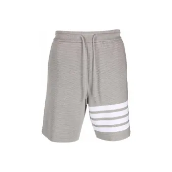 THOM BROWNE Ottoman Striped Track Shorts