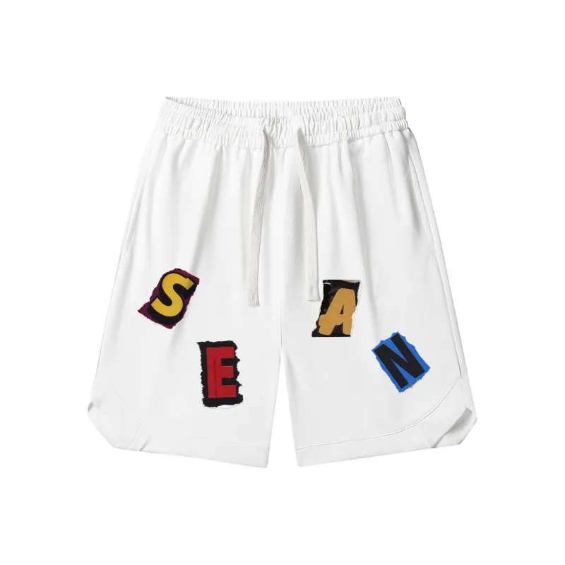 SEANBYSEAN Casual Shorts Unisex-12