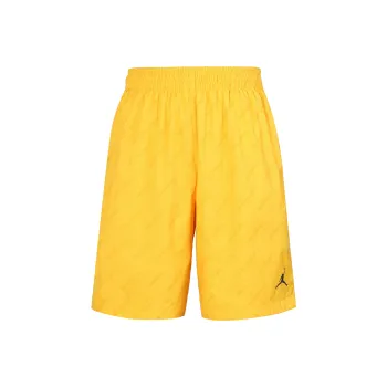 Jordan Legacy AJ4 Sports Shorts Yellow
