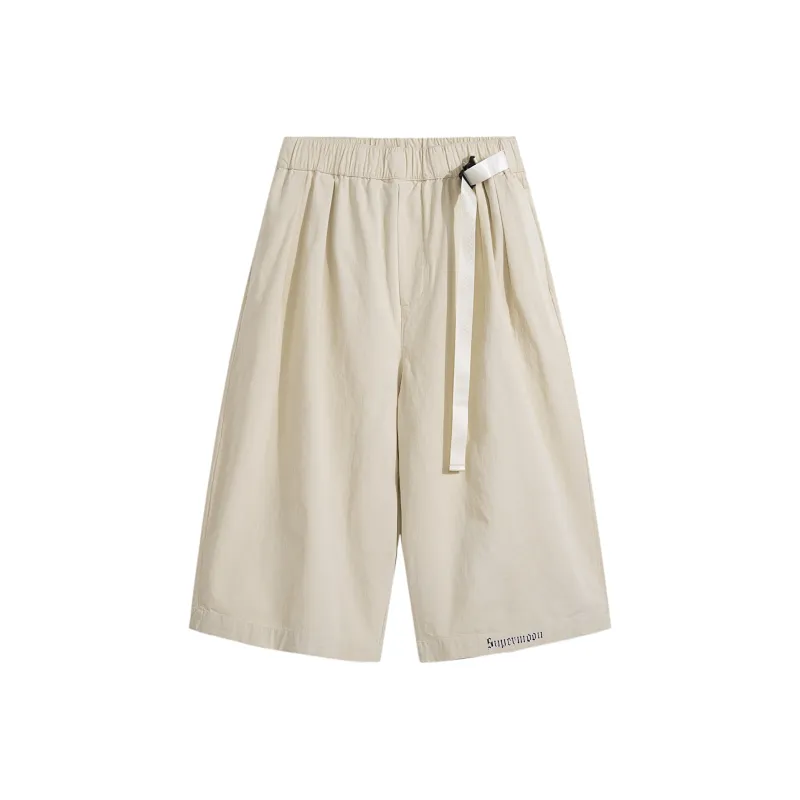SUPERMOON Casual Shorts Unisex-0