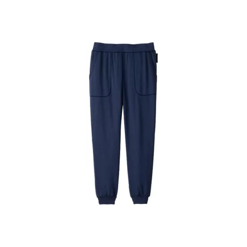 Onitsuka Tiger Casual Pants Unisex Navy Blue