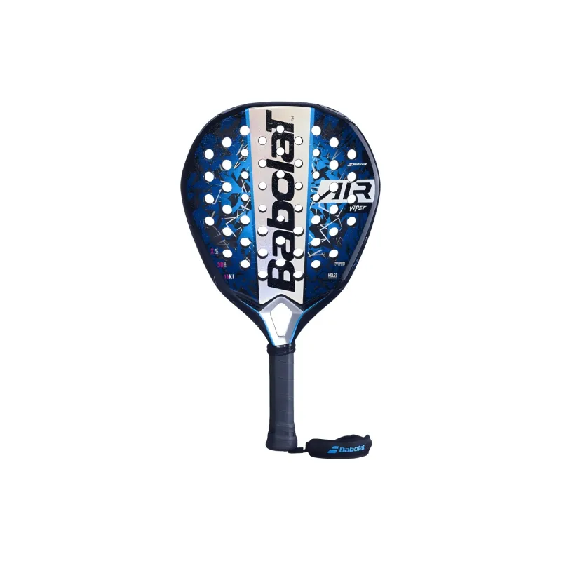 Babolat Niche Racquet Sports Unisex Blue Frame Tennis Racket-0