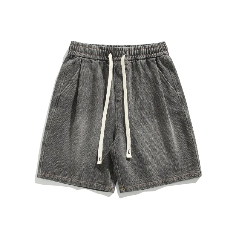 TYPERIGHTER Denim Shorts Unisex-5
