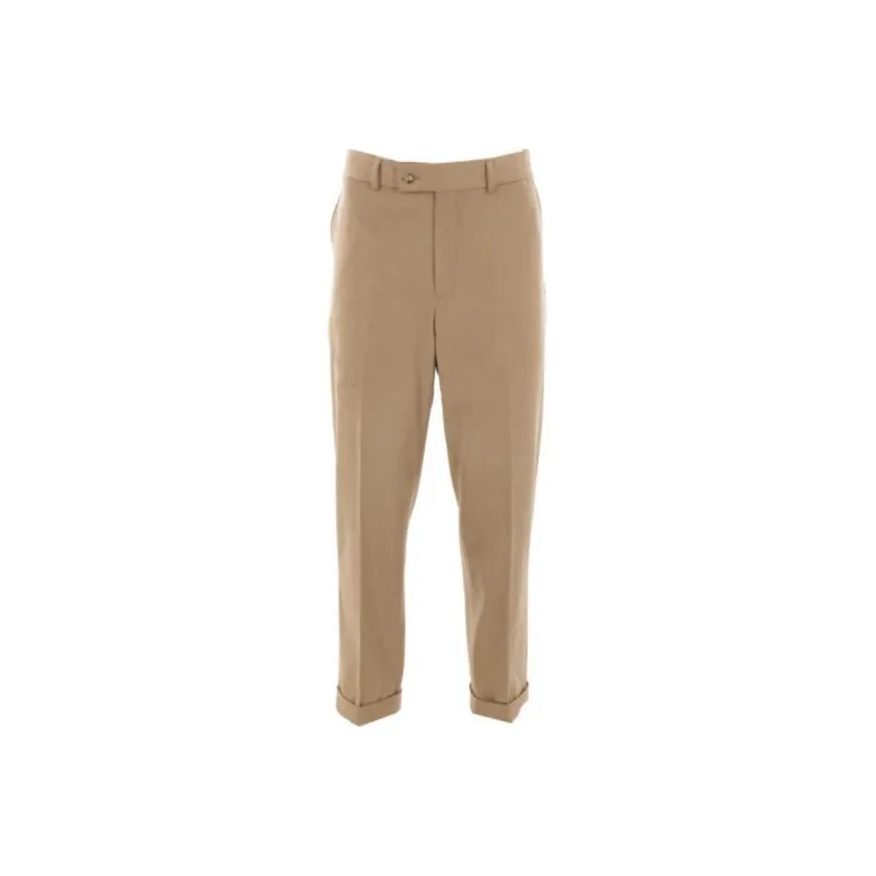 CARUSO Tailored Trousers-0