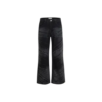 DND4DES Jeans Unisex Black