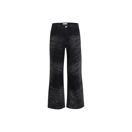 DND4DES Jeans Unisex Black