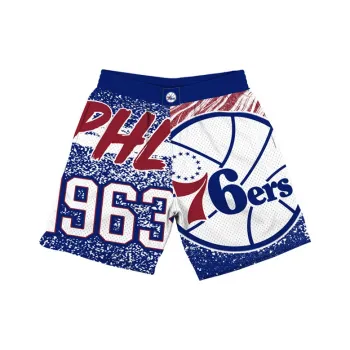 Mitchell & Ness Basketball Shorts Men's Blue