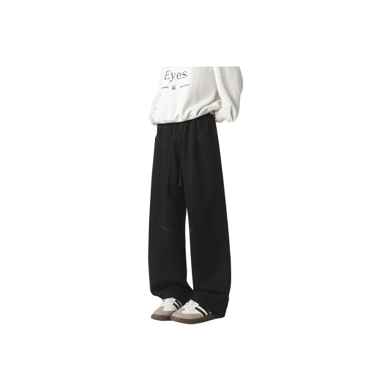 MARK WAFFLE Casual Pants Unisex-0