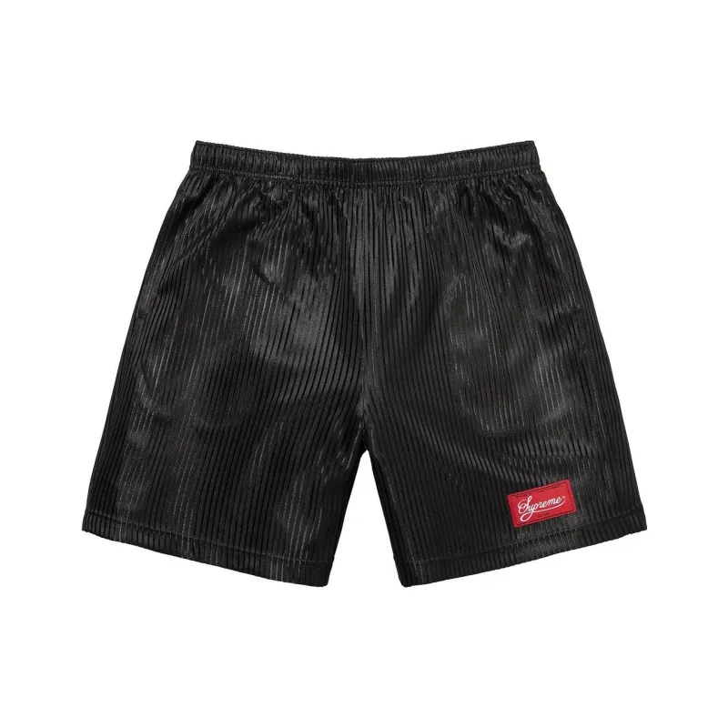 Supreme Gradient Mesh Stripe Short-2