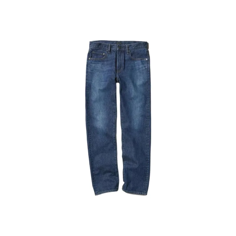 UNIQLO Jeans Men 66 Blue-0