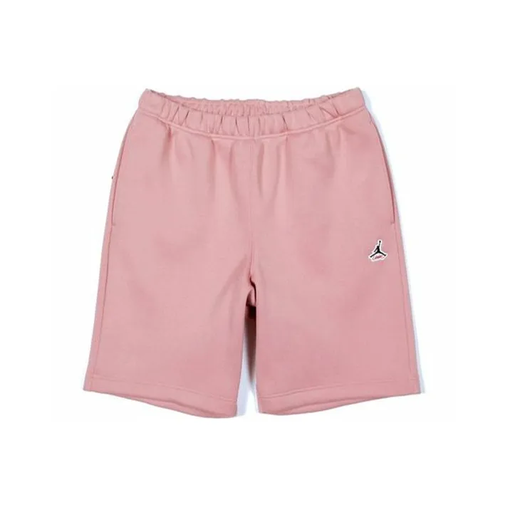 Union X Jordan X UNION Sports Shorts Men Pomegranate Pink-0