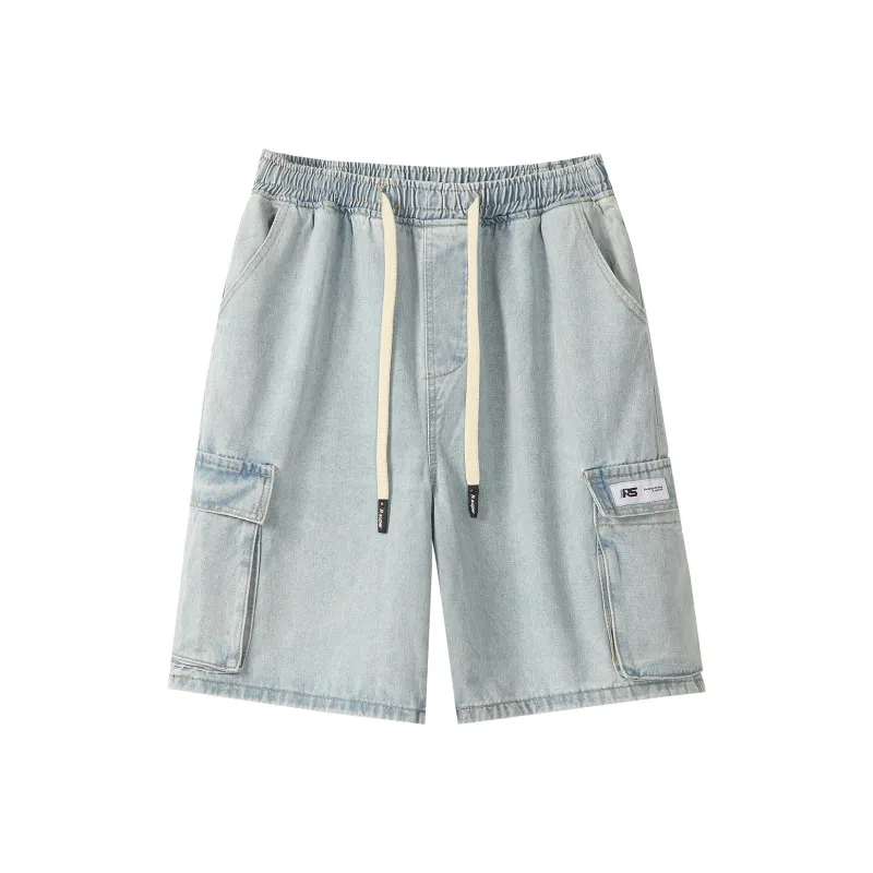 R.super SS24 Denim Shorts Unisex-6