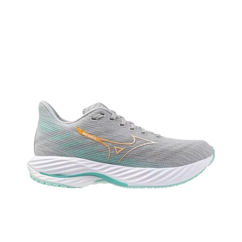 Mizuno Women's Wave Rider 28 Super Wide 'Harbor Mist' Women's-1
