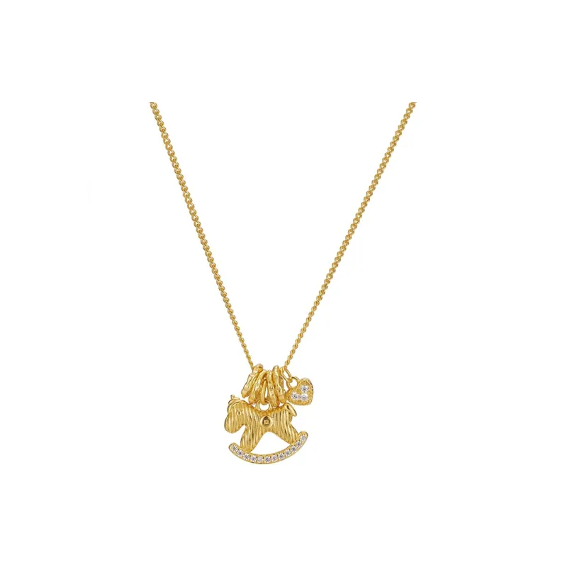 Heart Grass S925 Silver Necklaces Women's-0