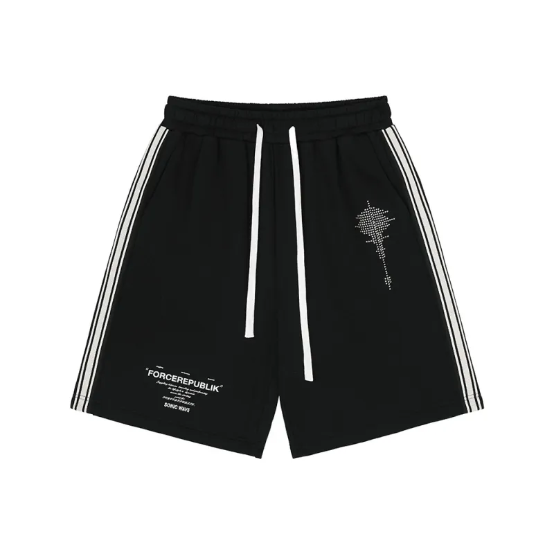 FORCEREPUBLIK Casual Shorts Unisex-0