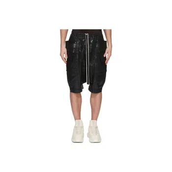 Rick Owens DRKSHDW Creatch Cargo Pods Bermuda Shorts