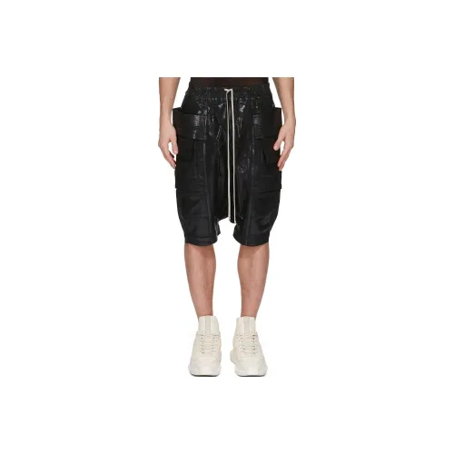 Rick Owens DRKSHDW Creatch Cargo Pods Bermuda Shorts