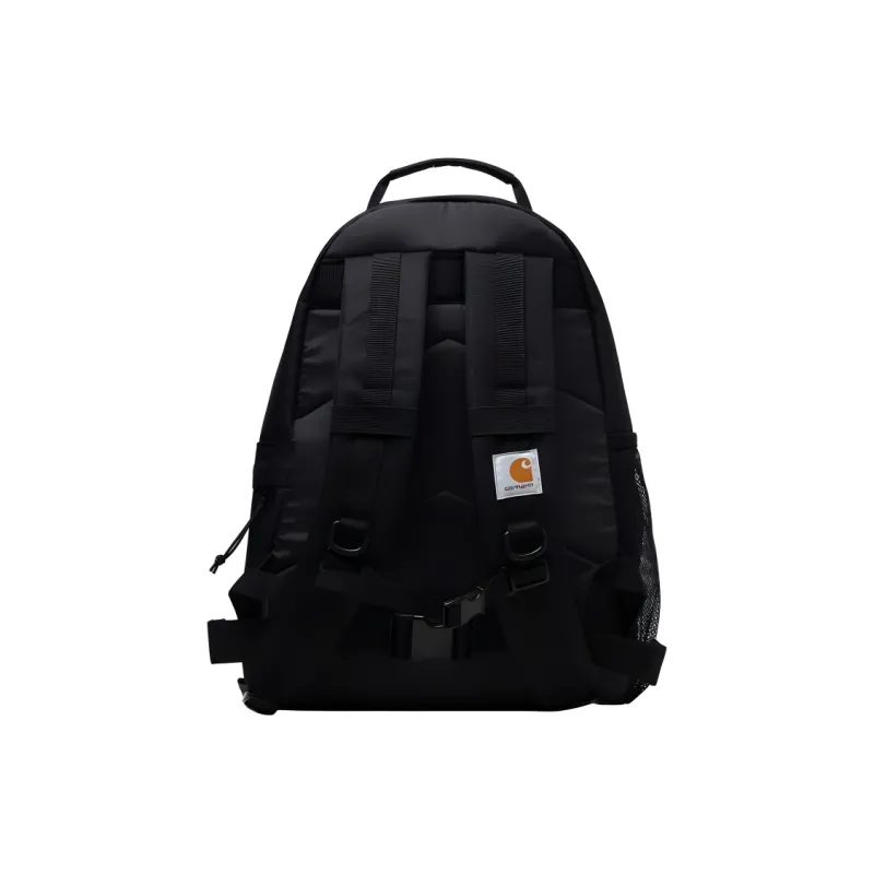 Carhartt WIP Polyester Backpack Medium Size Unisex Black-1
