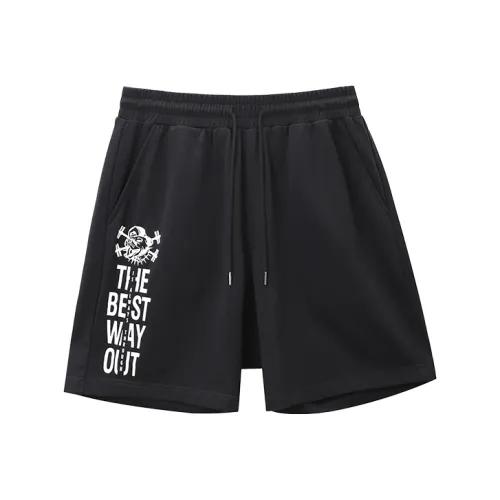 Muscle Dog Loose Fit Shorts Unisex