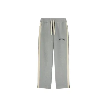 PALM ANGELS Logo Printed Drawstring Track Pants