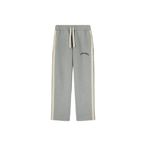 PALM ANGELS Logo Printed Drawstring Track Pants