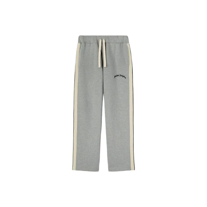 PALM ANGELS Logo Printed Drawstring Track Pants-0