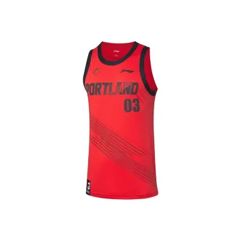 LiNing Sports Basketball Collection Basketball Jerseys Men's Bright Neon
