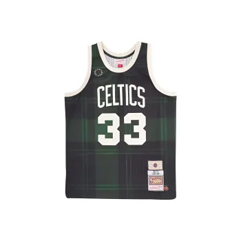 Nba X Mitchell Ness Basketball Jerseys Unisex Black Green