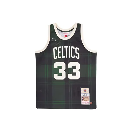Nba X Mitchell Ness Basketball Jerseys Unisex Black Green