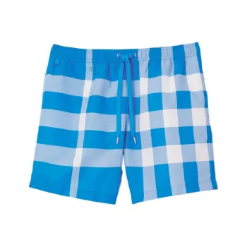 Burberry Martin Giant Checks Shorts