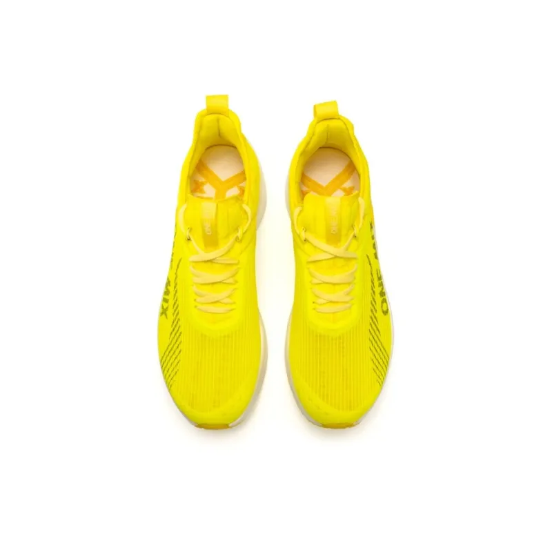 ONEMIX Light Nails Running Shoes Unisex Playful Yellow-2
