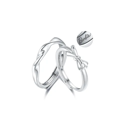 Barbie Sterling Silver/S925 Silver Rings Unisex