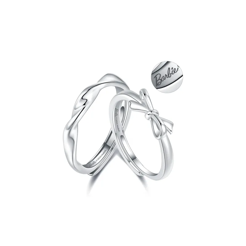 Barbie Sterling Silver/S925 Silver Rings Unisex-1
