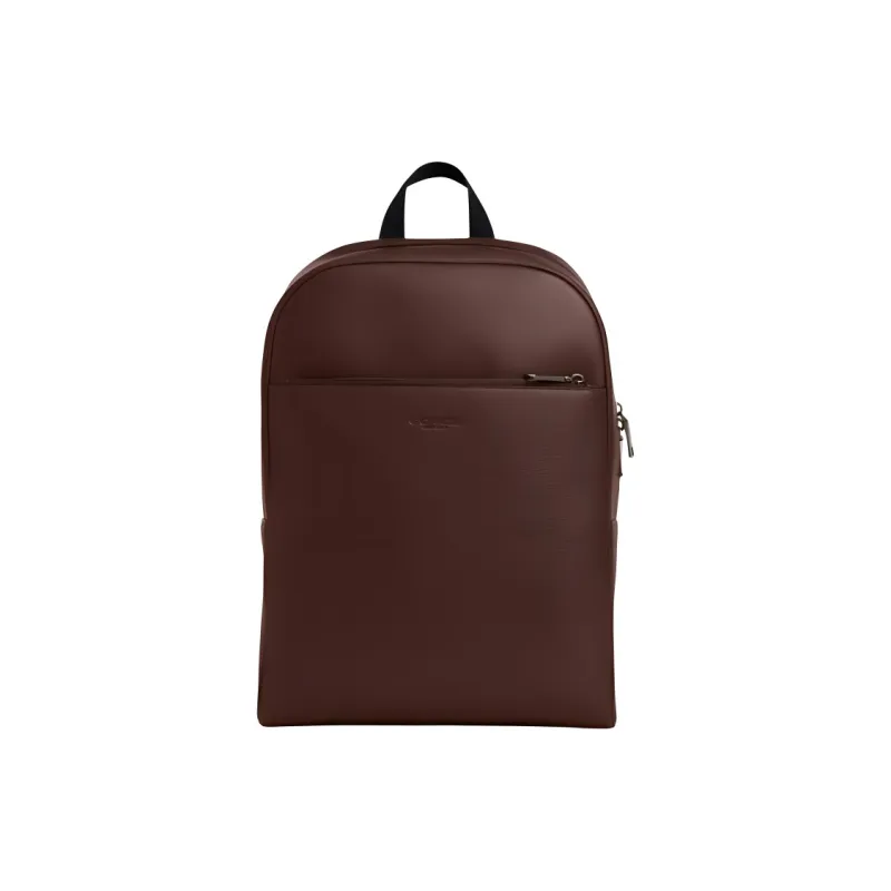 COACH Cow Leather Backpack Large Size Men's Maple Tree Brown-0