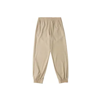 MLB Casual Pants Unisex Linen Beige Yellow