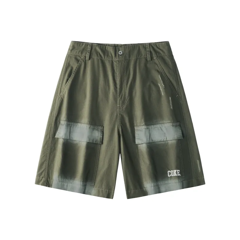 Coke Cargo Shorts Unisex-4