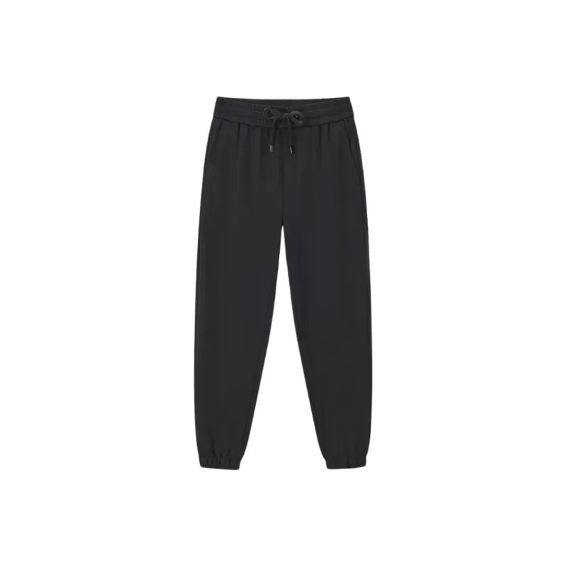 DEGAIA Casual Pants Men's Black-0