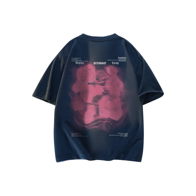 Small Columns Under The Sea T Shirt Unisex-4