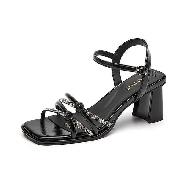 DAPHNE One Strap Sandals 7.5CM Women's-1