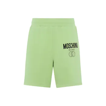 MOSCHINO Casual Shorts Men Green
