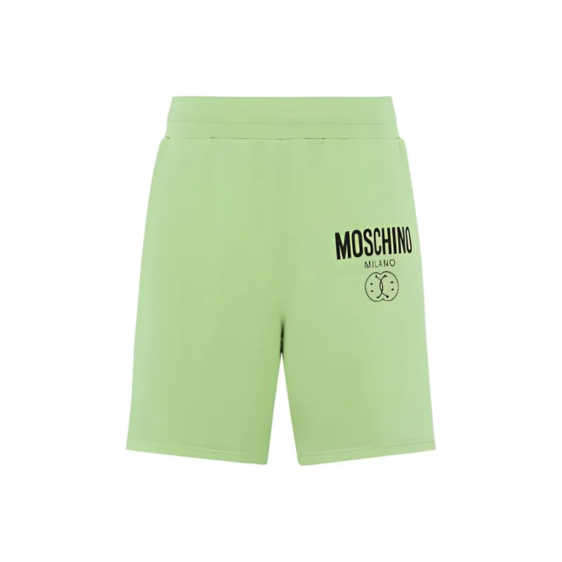 MOSCHINO Casual Shorts Men Green-0