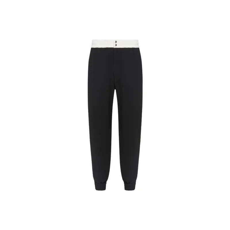 McQ Alexander McQueen Elastic Waist Trousers-0