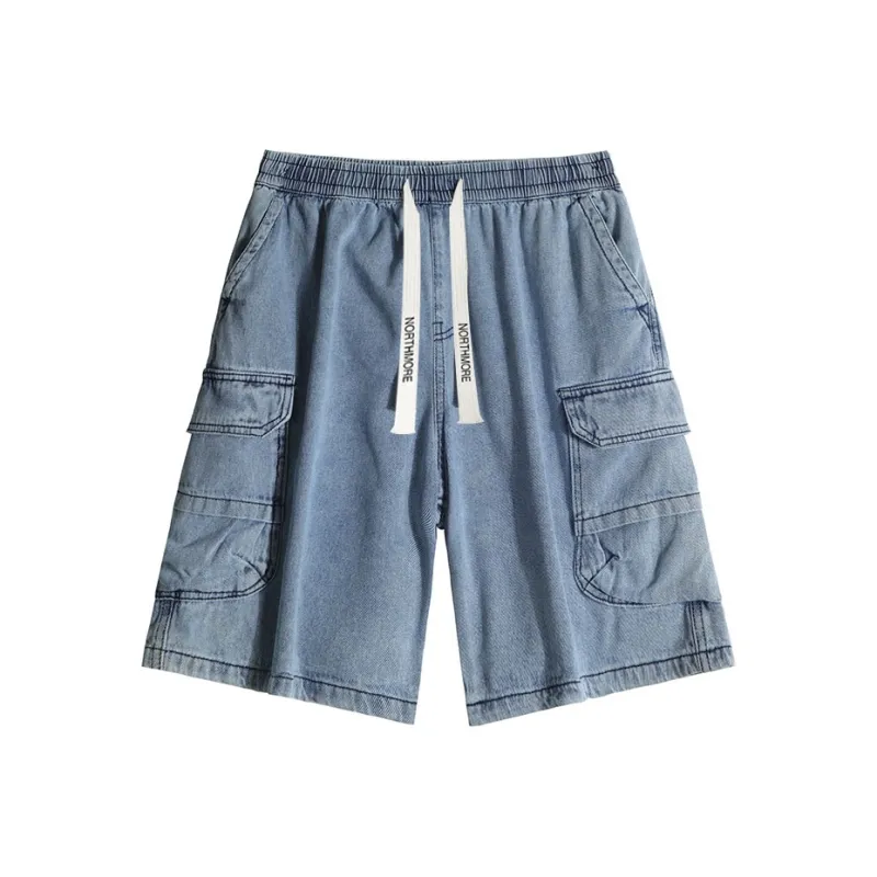 NORTHMORE Denim Shorts Unisex-0