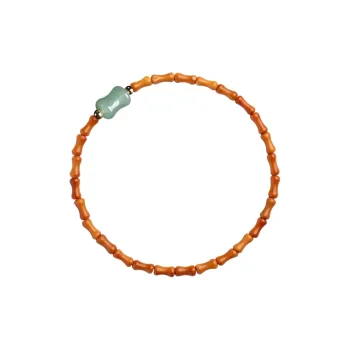 JIUHUASHAN Olive Pit Bracelets Unisex