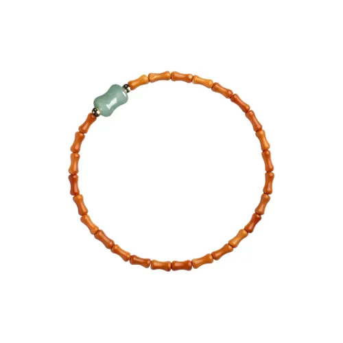 JIUHUASHAN Olive Pit Bracelets Unisex