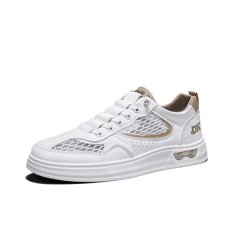 Frank Mully Height Increasing Lightweight Breathable Abrasion Resistant Low Top Skateboard Shoes Men's-1