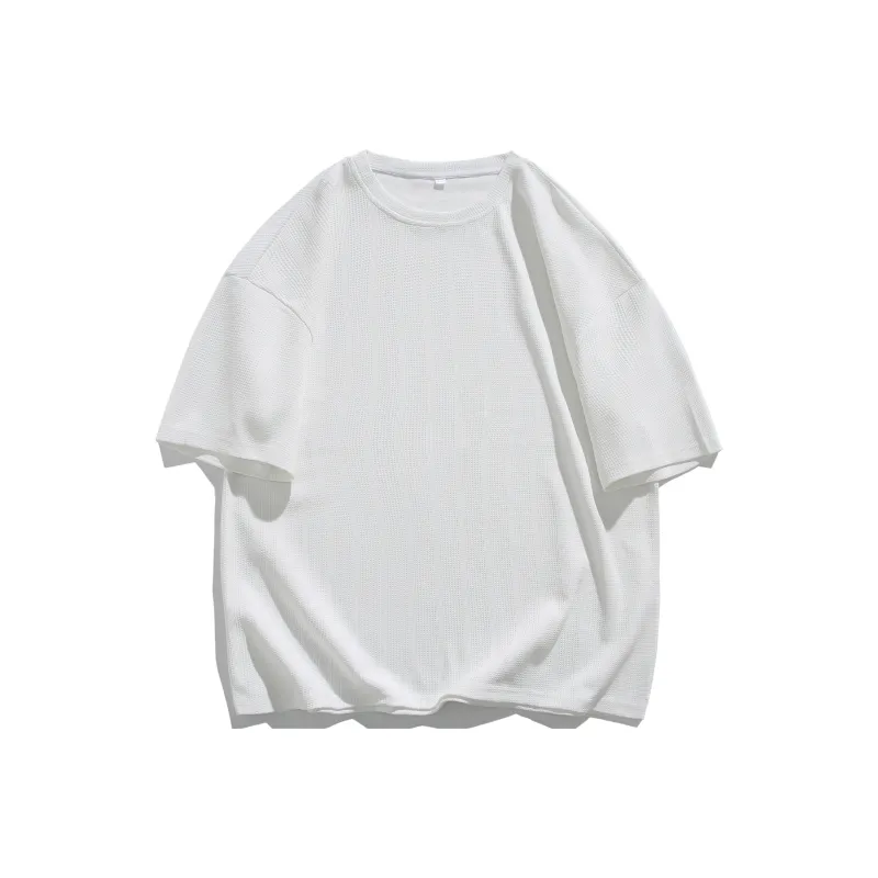 MARK WAFFLE T Shirts Unisex-18