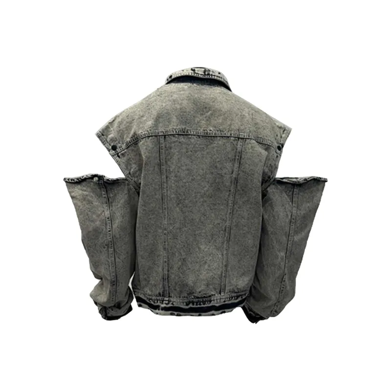 Pirkadat Jackets Unisex Gray-1